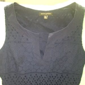 Banana Republic dress.